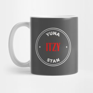 Itzy Yuna stan logo Mug